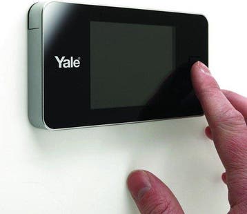 Yale standaard digitale deurspion 500, Verzenden, Nieuw