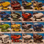 Hot Wheels 1:64 - Modelauto (16) - Mattel - Luxe Japanse, Nieuw