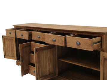 Dressoir 240 cm – laden en deuren – maatwerk mogelijk, Ophalen of Verzenden, Nieuw