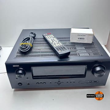 Denon AVR-1911 versterker - met AB en kalibratie-mic, Verzenden, Gebruikt