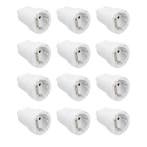 Contrastekker | Q-link | 12 stuks, Verzenden, Nieuw