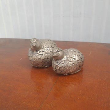 Gucci - Zout- en pepervaatjes (2) - Legering
