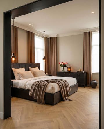 Plak pvc Walvisgraat  |  Luxury Floors Reuze Visgraat, Ophalen, Nieuw
