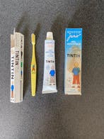 Tintin tandborstel en tandpasta Tintin - 1994, Nieuw