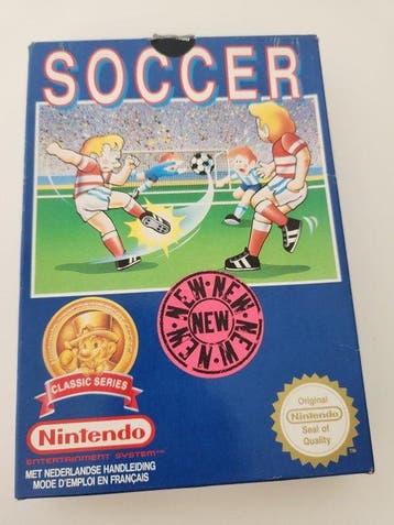 Nintendo - Nes - Soccer FAH Classic Series CIB - Videogame -, Nieuw