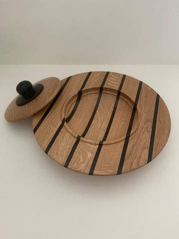 Atelier Belaen - Gino Belaen - Schaal - CURV #2 - Eik -