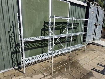 Koelcel / Vriescel stelling 316 x 30 x 163 cm, Nieuw in verpakking, Koelen en Vriezen
