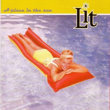 cd - Lit - A Place In The Sun, Verzenden, Zo goed als nieuw
