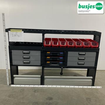 Modul bedrijfswagen inrichting 1865x485x1250mm (2878), Ophalen of Verzenden