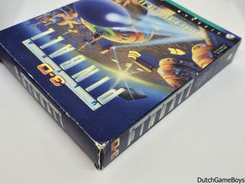 PC Big Box - 3-D Ultra Pinball - Fastest Pinball In Space, Verzenden, Gebruikt