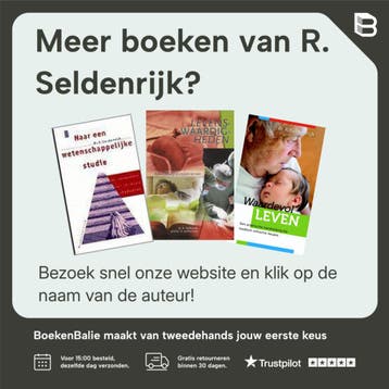 Als je je anders voelt - R. Seldenrijk 9789058295347, Boeken, Verzenden, Gelezen, R. Seldenrijk