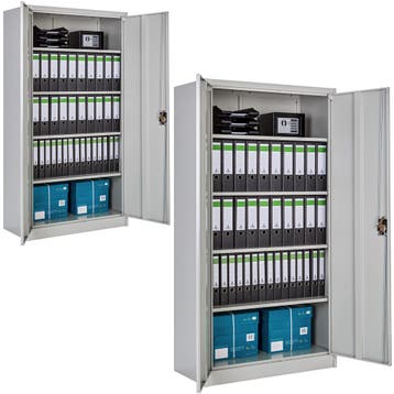Set archiefkasten met 5 planken 180x90x40cm, Huis en Inrichting, Verzenden, Nieuw