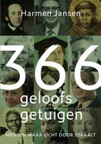 366 geloofsgetuigen | 9789493349131 | Harmen Jansen, Zo goed als nieuw, Harmen Jansen