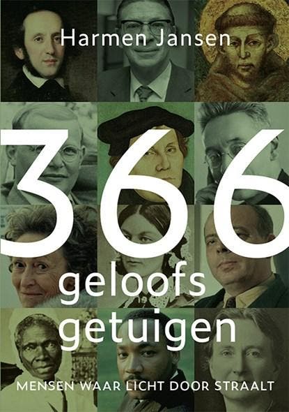 366 geloofsgetuigen | 9789493349131 | Harmen Jansen, Boeken, Wetenschap, Zo goed als nieuw
