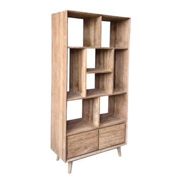 Vintage boekenkastBoekenkasten, Huis en Inrichting, Ophalen of Verzenden, Nieuw