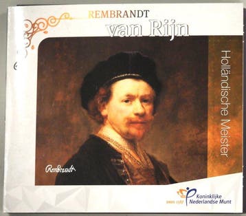 Nederland. Year Set (BU) 2024 World Money Fair - Rembrandt