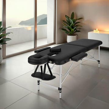 Massagetafel-set met 2 zones, Verzenden, Nieuw