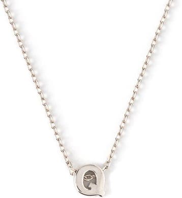 Orelia letter ketting Q zilverkleurig, Verzenden, Nieuw
