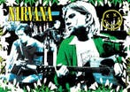 Posters - Poster Nirvana - Nirvana (horizontaal), Verzenden, Zo goed als nieuw