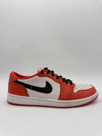 Nike - Nike Jordan 1 Low Starfish - Sneakers - Maat: EU 45, Nieuw