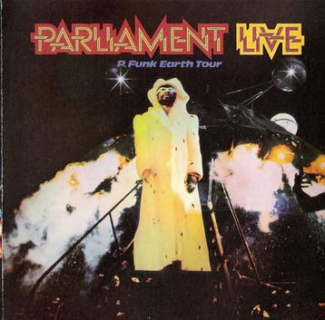 cd - Parliament - P. Funk Earth Tour, Verzenden, Zo goed als nieuw