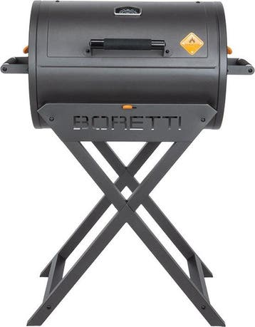 Boretti - Fratello 2.0 houtskool barbecue - gietijzeren, Verzenden, Nieuw