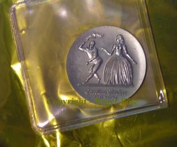 Ddr 5 Mark 1985 Caroline Neuber Nickelsilver, Verzenden