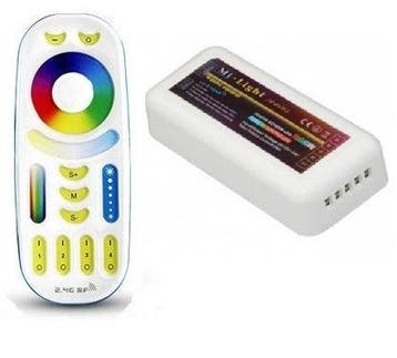 4-zone RGB /WW LED strip controller SET - Mi-light 2.0, Ophalen of Verzenden, Nieuw