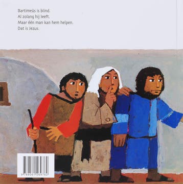 Bartimeüs / Wat de bijbel ons vertelt 9789061269762, Verzenden, Gelezen