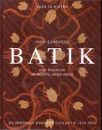 Indo-Europese Batik 1850-1950 9789460220302 Kees De Ruiter, Ophalen of Verzenden, Nieuw, Kees De Ruiter