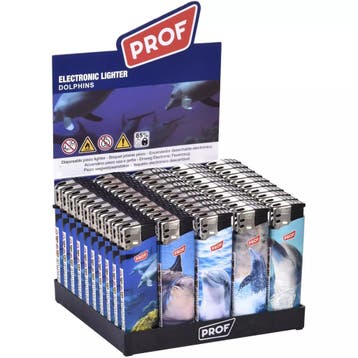 Prof Aansteker dolphins - 50 stuks (Aanstekers & Branders), Ophalen of Verzenden, Nieuw