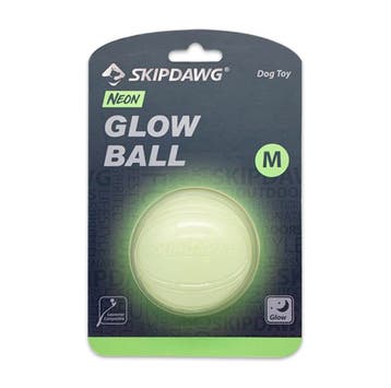 Gigwi Hondenspeelgoed Glow In The Dark bal (Spelen), Ophalen of Verzenden, Nieuw