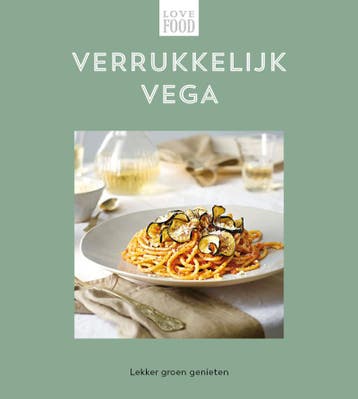 Boek: Love Food - Verrukkelijk vega - (als nieuw), Verzenden, Zo goed als nieuw