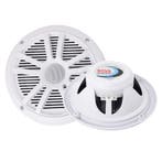 Boss Marine Waterbestendige luidsprekers MR6W 180 Watt-Witte, Ophalen of Verzenden, Nieuw