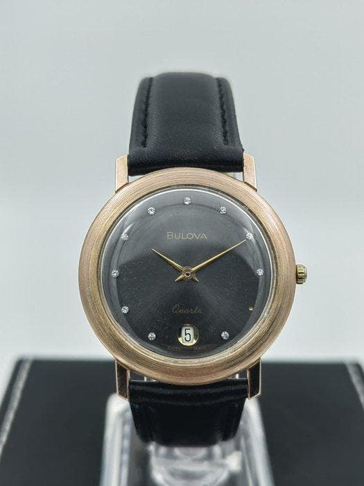 Bulova - Diamond Markers - Zonder minimumprijs - Unisex -, Sieraden, Tassen en Uiterlijk, Horloges | Heren