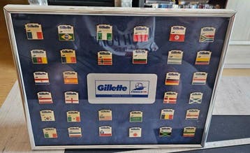 Francia - Wereldkampioenschap Voetbal - Gillette 32 Pines en, Nieuw