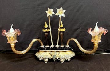 Nessuna Riserva - Tafellamp - Uniek stuk - Murano-glas