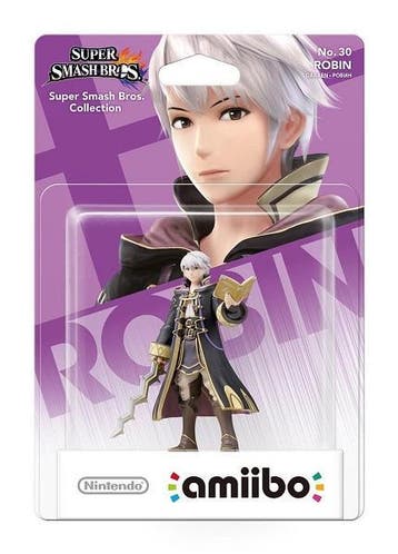 Super Smash Bros Amiibo Figuur Robin Wii U Morgen in huis!, Ophalen of Verzenden, Zo goed als nieuw