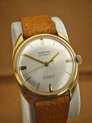 Martina - – Vintage Mechanical Wristwatch - Zonder, Nieuw