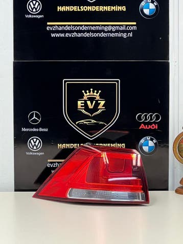 VW Golf VII achterlicht links bj.2014 art.5G0945095M, Gebruikt, Volkswagen
