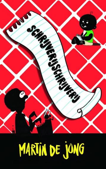 Schrijverijschrijverij | Martin Jong | Nieuw, Boeken, Ophalen of Verzenden, Nieuw, Martin Jong