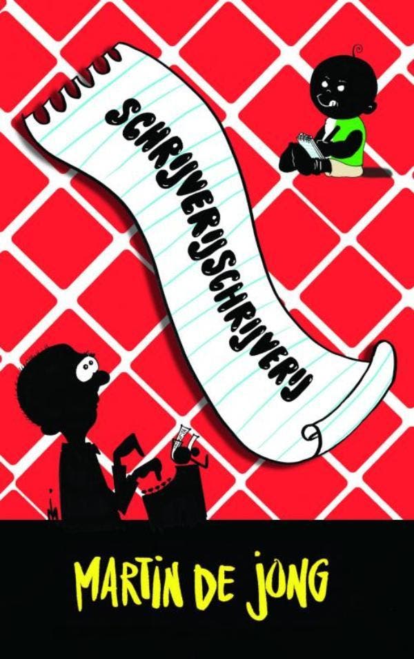 Schrijverijschrijverij | Martin Jong | Nieuw, Boeken, Hobby en Vrije tijd, Nieuw, Ophalen of Verzenden