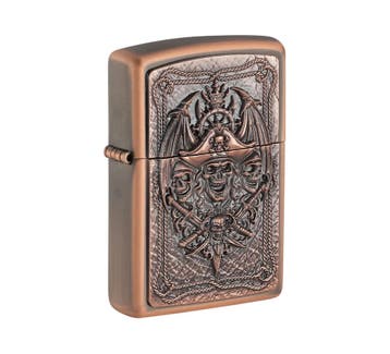 Zippo Pirate Limited-Edition, Verzenden, Nieuw, Aansteker