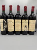 1992 Château Maucaillou - Moulis - 5 Flessen (0.75 liter), Nieuw