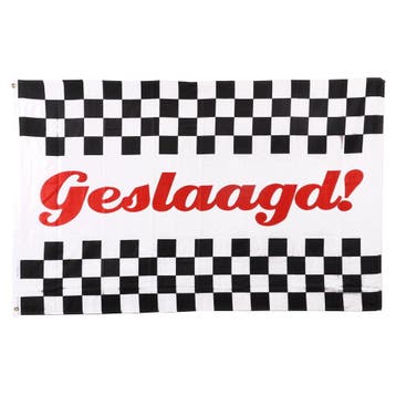 Geslaagd vlag examen vlag, Diversen, Nieuw