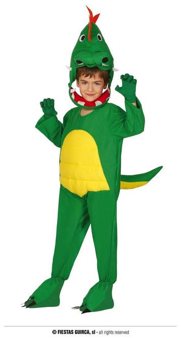 Kinderpakje Groene Dino Astrodon, Ophalen of Verzenden, Nieuw
