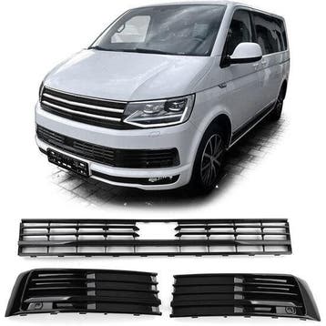 Gril Onderzijde Met ACC Transporter T6 2015-2019 CS165, Nieuw, Voor, Volkswagen