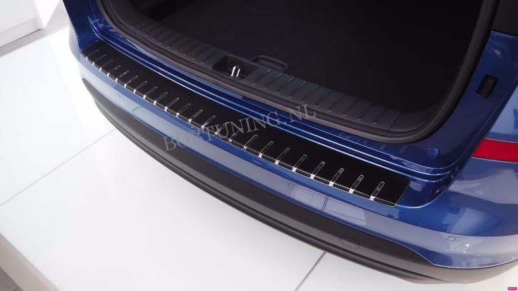 Carbon rvs bumperbescherming Volkswagen touran 2010-2015, Auto-onderdelen, Carrosserie en Plaatwerk, Nieuw, Ophalen of Verzenden