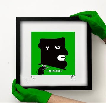 IABO - Street War (Banksy VERSUS. Blek Le Rat)