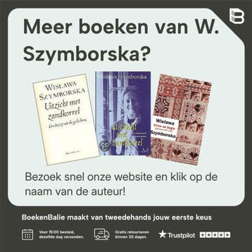 Einde en begin - W. Szymborska 9789029058179, Boeken, Verzenden, Gelezen, W. Szymborska